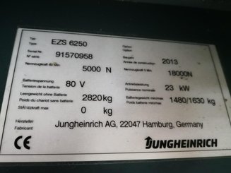 Tracteur de remorquage Jungheinrich EZS 6250 - 14