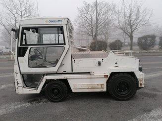 Tracteur de remorquage Charlatte T135 - 4