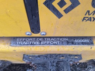 Tracteur de remorquage Charlatte TE206 - 6