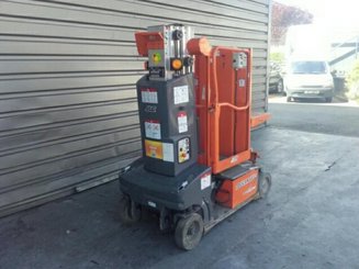 Nacelle à mât vertical JLG TOUCAN DUO