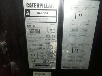 Gerbeur porté debout Caterpillar NSR16N