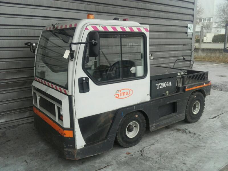 Tracteur industriel Simai TE250R - 1