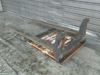 Accessoire de manutention Barou Fourches à gaz SEM3 - 5