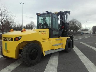 Chariot élévateur frontal 4 roues Hyster H16XM-12 - 1