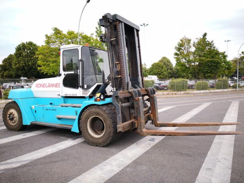 Chariot élévateur frontal 4 roues SMV 16-1200B - 1