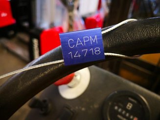 Tracteur industriel Charlatte TE208 - 2