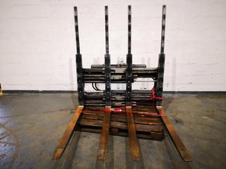 Mono multi fourches 2 palettes Kaup 2500