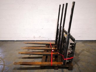 Mono multi fourches 2 palettes Kaup 2500
