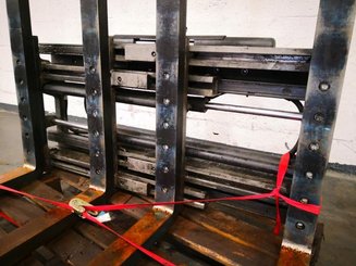 Mono multi fourches 2 palettes Kaup 2500