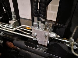 Mono multi fourches 2 palettes Caterpillar 4000