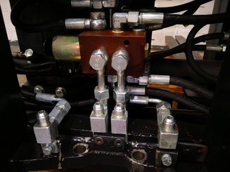 Mono multi fourches 2 palettes Caterpillar 4000