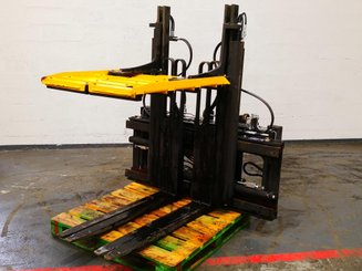 Mono multi fourches 2 palettes Caterpillar 4000