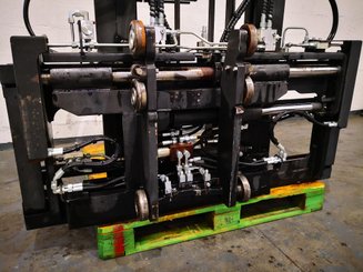 Mono multi fourches 2 palettes Caterpillar 4000