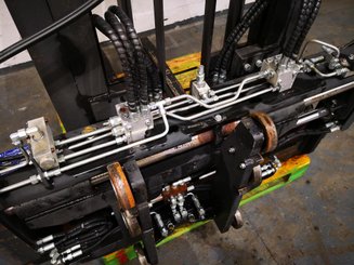 Mono multi fourches 2 palettes Caterpillar 4000