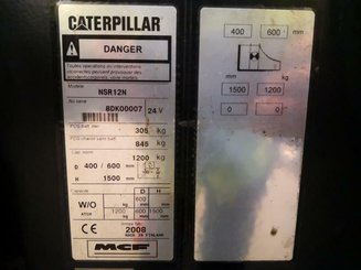 Gerbeur porté debout Caterpillar NSR12N
