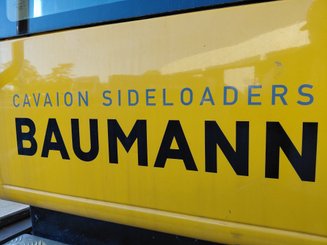 Chariot élévateur latéral Baumann GX60 - 13