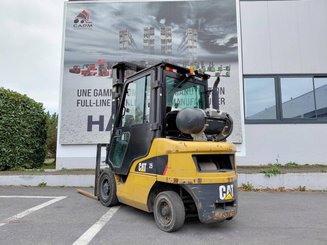 Chariot élévateur frontal 4 roues Caterpillar GP25NTD - 3