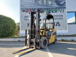 Chariot élévateur frontal 4 roues Caterpillar GP25N - 1