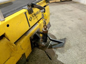 Tracteur de remorquage Charlatte TE206 - 8