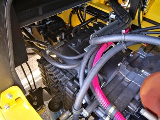 Chariot élévateur frontal 4 roues Hyster H16XM-12