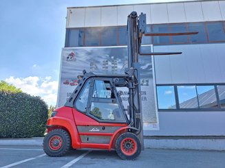 Chariot élévateur frontal 4 roues Linde H70 D - 9