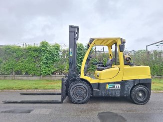 Chariot élévateur frontal 4 roues Hyster H5.5FT - 2