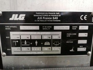 Nacelle à mât vertical JLG TOUCAN DUO