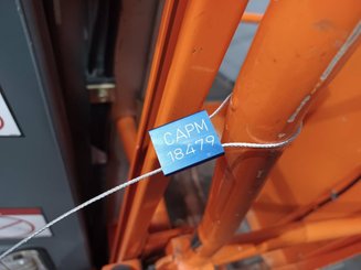 Nacelle à mât vertical JLG TOUCAN DUO