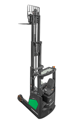 Chariot à mât rétractable Hangcha CQD18-XC5D-SI - 2