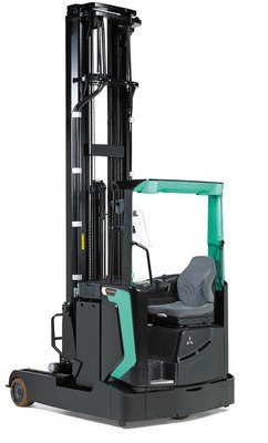 Chariot à mât rétractable Mitsubishi RB16N2HS - 1