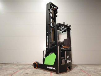 Chariot à mât rétractable Hangcha CQD20-XC5D-SI - 4