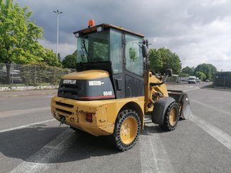 Chargeuse articulée Caterpillar 904B - 4