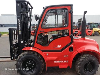 Chariot élévateur tout terrain Hangcha TT30-4 (CPCD30-XW98C-RT4)