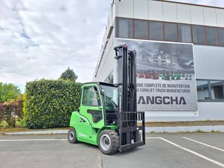 Chariot élévateur frontal 4 roues Hangcha XC50i-600 - 1