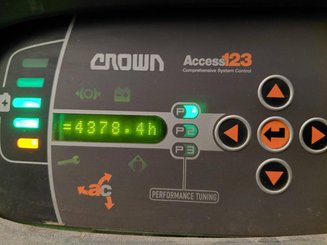 Gerbeur accompagnant Crown ESI4000-12 - 19