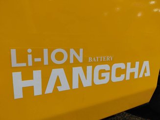 Chariot élévateur frontal 4 roues Hangcha XE38i (CPD38-XEY2HA-SI)