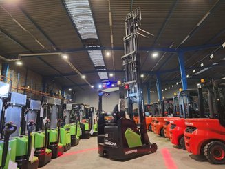 Chariot à mât rétractable Hangcha CQD18-XC5D-SI