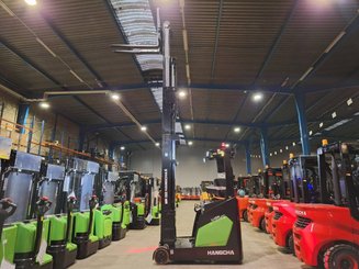 Chariot à mât rétractable Hangcha CQD18-XC5D-SI