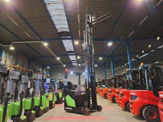 Chariot à mât rétractable Hangcha CQD18-XC5D-SI