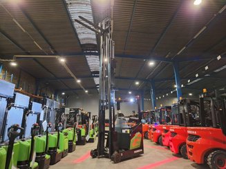 Chariot à mât rétractable Hangcha CQD18-XC5D-SI