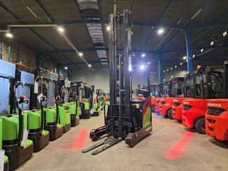 Chariot à mât rétractable Hangcha CQD18-XC5D-SI