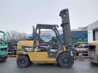 Chariot élévateur frontal 4 roues Caterpillar DP55NT MC - 1