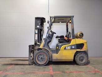 Chariot élévateur frontal 4 roues Caterpillar GP30NTD - 4