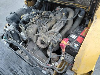 Chariot élévateur frontal 4 roues Caterpillar DP55NT MC - 3