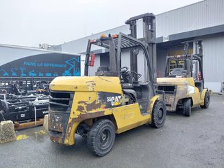 Chariot élévateur frontal 4 roues Caterpillar DP55NT MC - 2