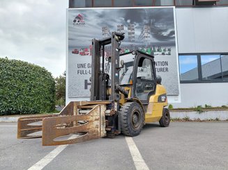 Chariot élévateur frontal 4 roues Caterpillar GP45NTD - 1