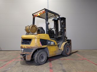 Chariot élévateur frontal 4 roues Caterpillar GP30NTD - 3