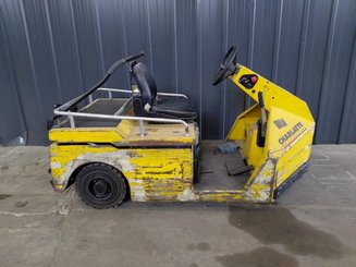 Tracteur de remorquage Charlatte TE206 - 5