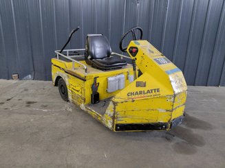 Tracteur de remorquage Charlatte TE206 - 1