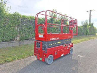 Nacelle ciseaux Hangcha 80XENS